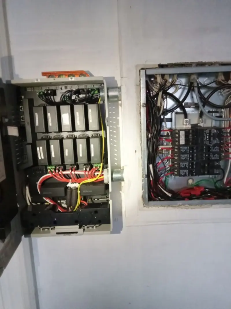 Electrical panel upgrade completed for Electrical Inspection in Upper Hanover
